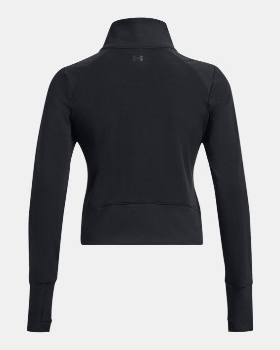 Women's UA Meridian Jacket, Black, pdpMainDesktop image number 5